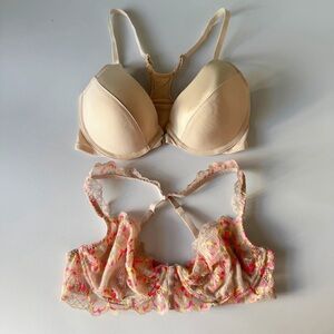 34C - 2pc LOT - La Senza - BCBGmaxazria